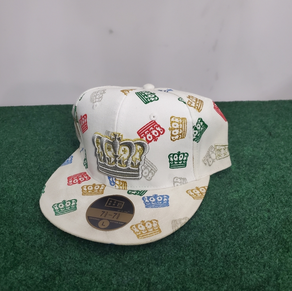 E Flag King Hat Cap Size Large